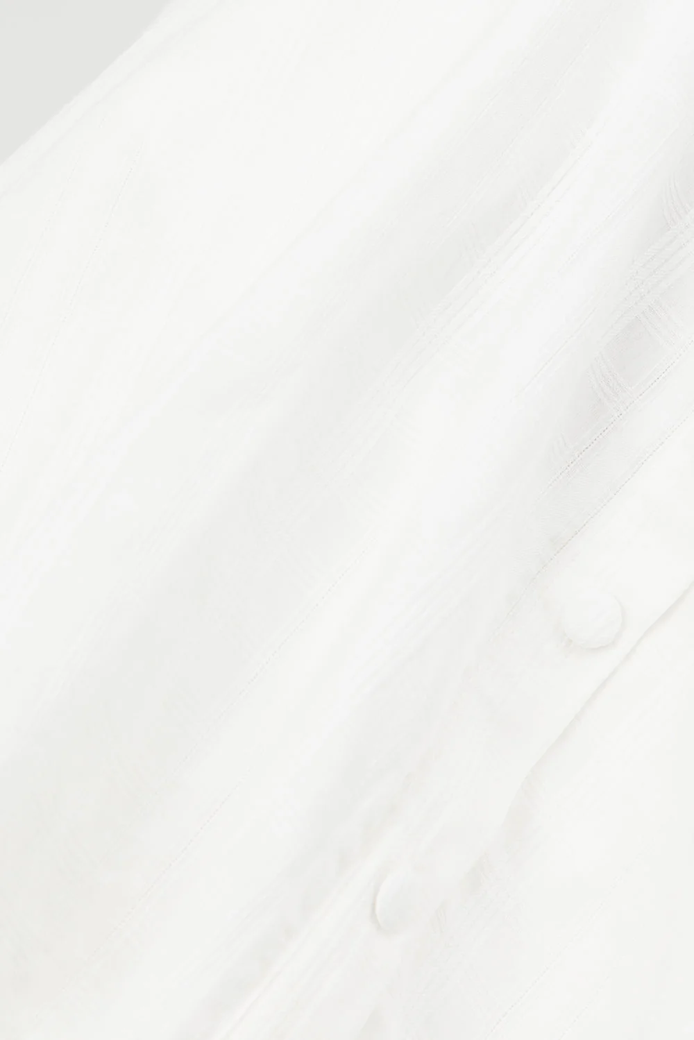 SAMPLE-Shaelagh Dress - White - Image 10