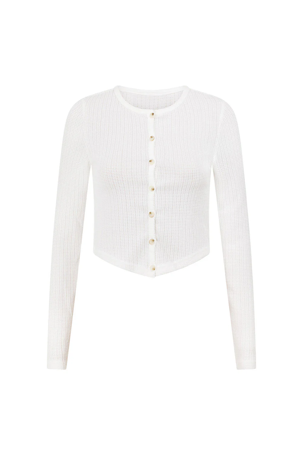 SAMPLE-Sheniah Top - White - Image 6