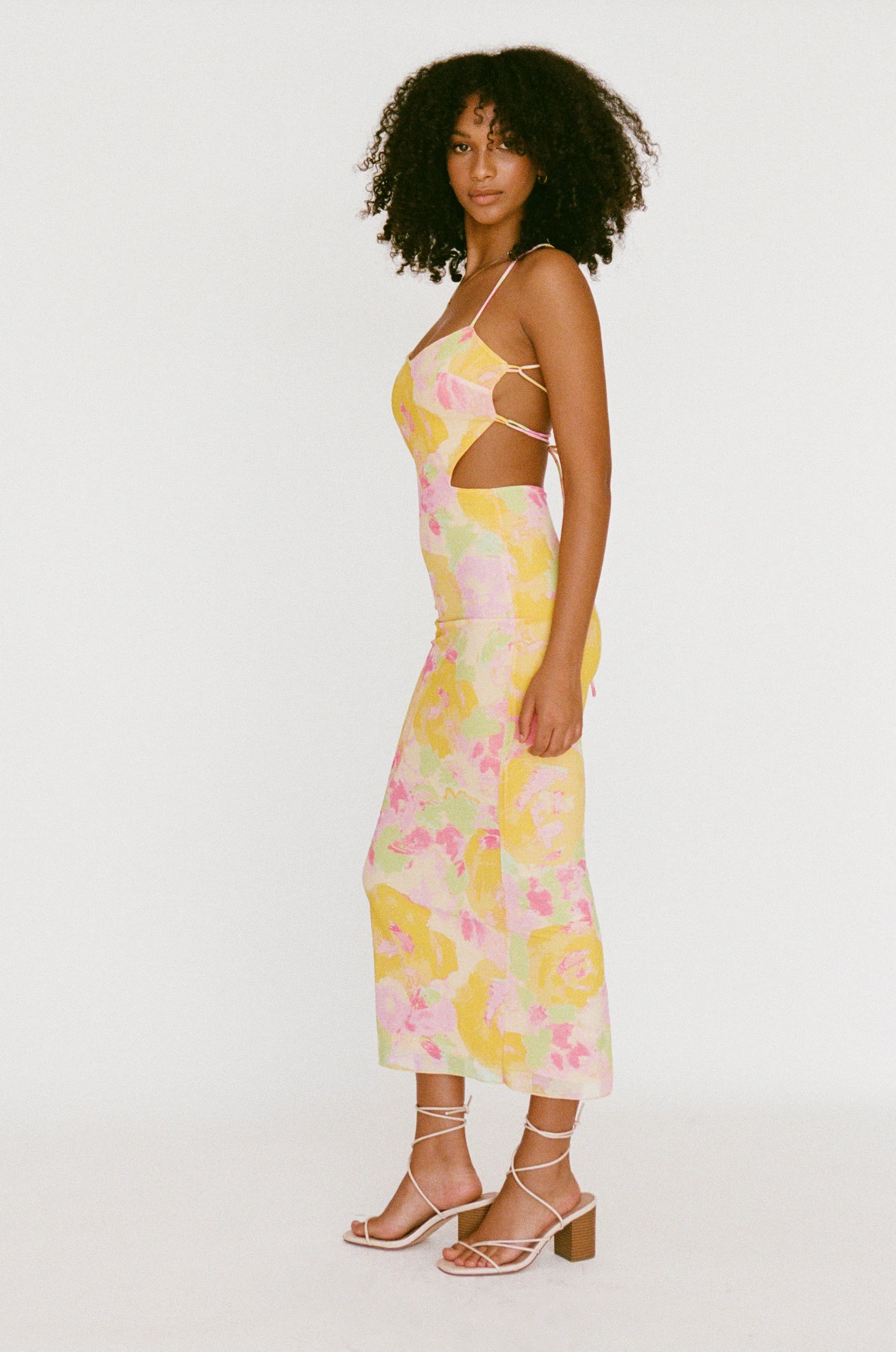 SAMPLE-Siani Midi Dress - Image 9