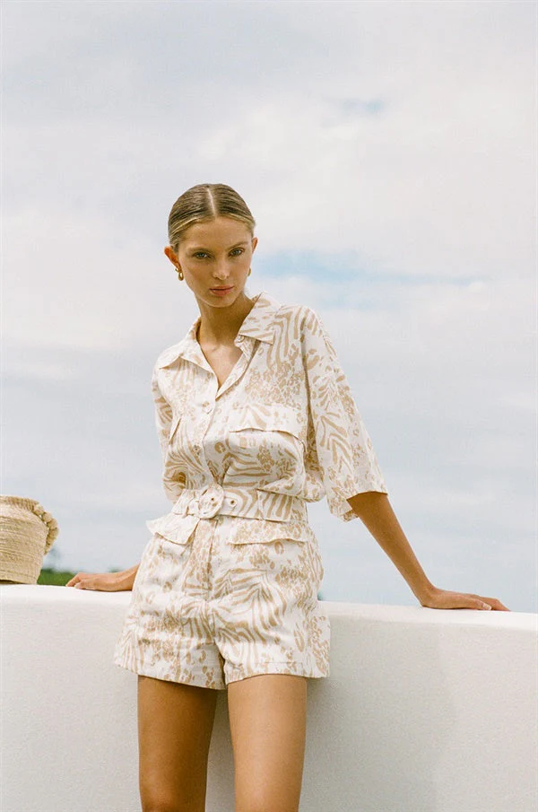SAMPLE-Sicily Linen Top - Image 7