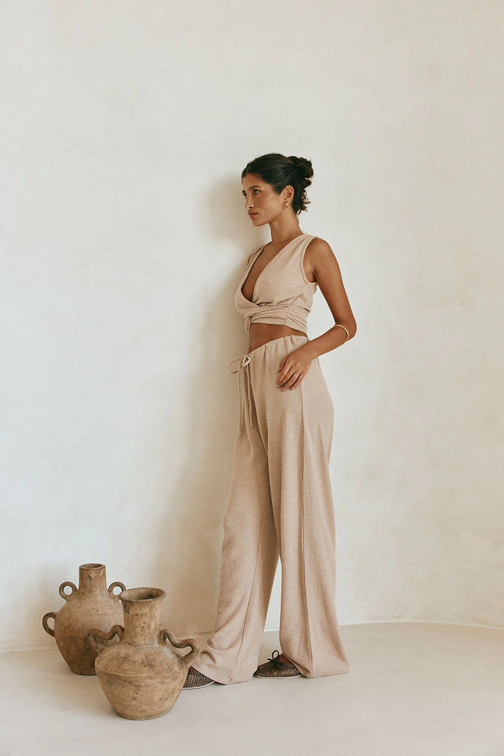 SAMPLE-Sierra Pants - Tan - Image 3