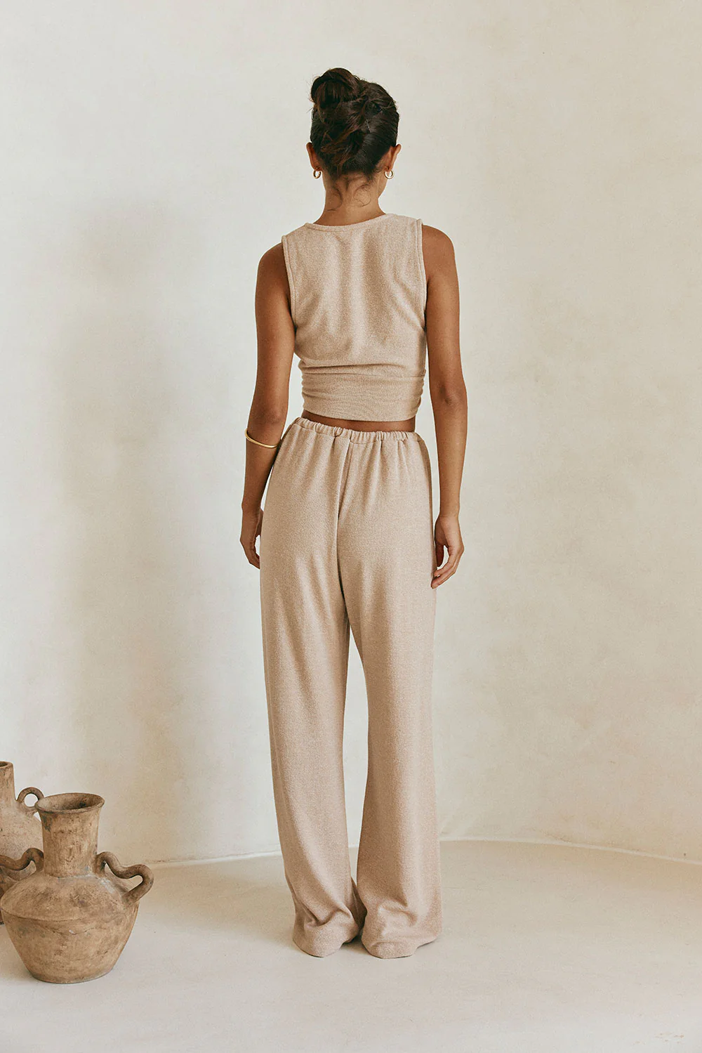 SAMPLE-Sierra Pants - Tan - Image 4