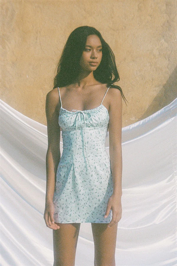 SAMPLE-Silky Cambria Dress - Image 7