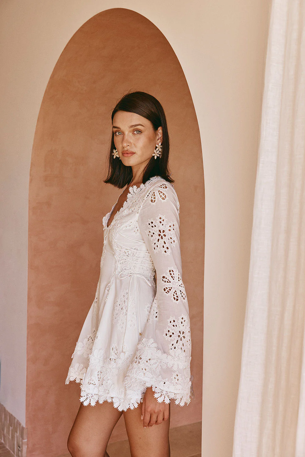 SAMPLE-Simona Dress - Stella Marina - Image 6