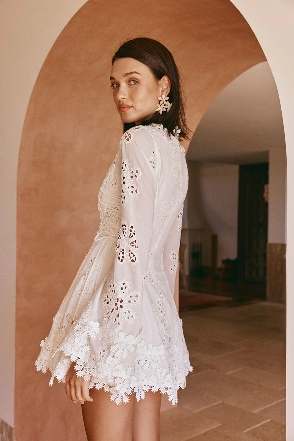 SAMPLE-Simona Dress - Stella Marina - Image 7