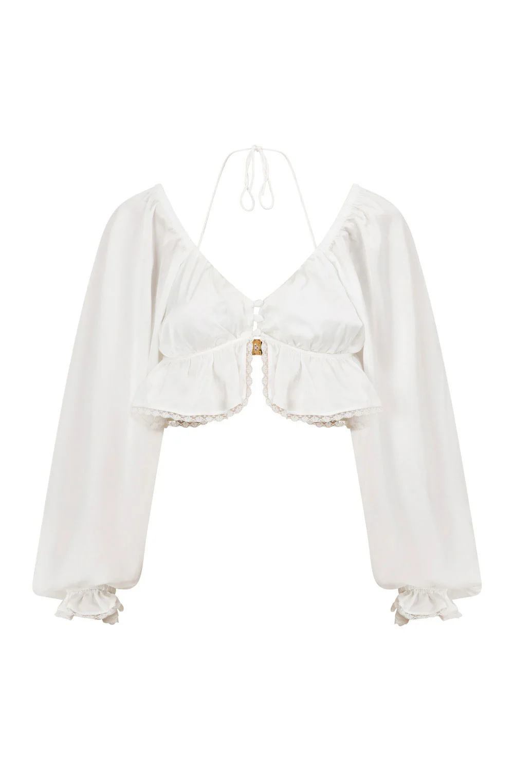 SAMPLE-Sofia Puff Top - Image 11