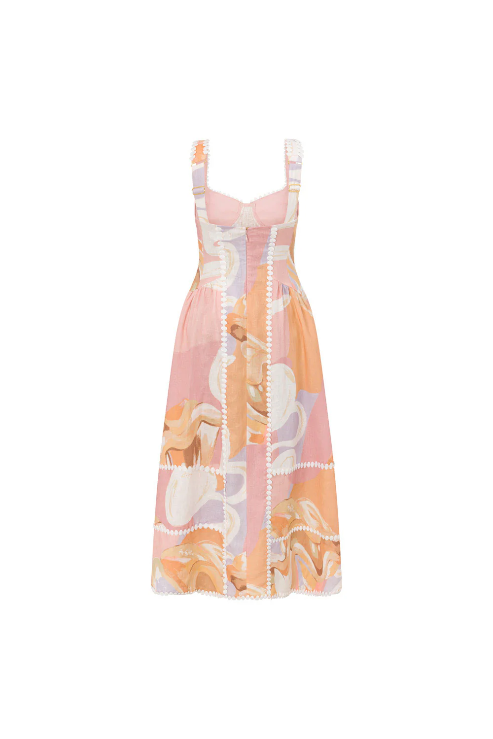 SAMPLE-Sogno Dress - Tramonto - Image 9