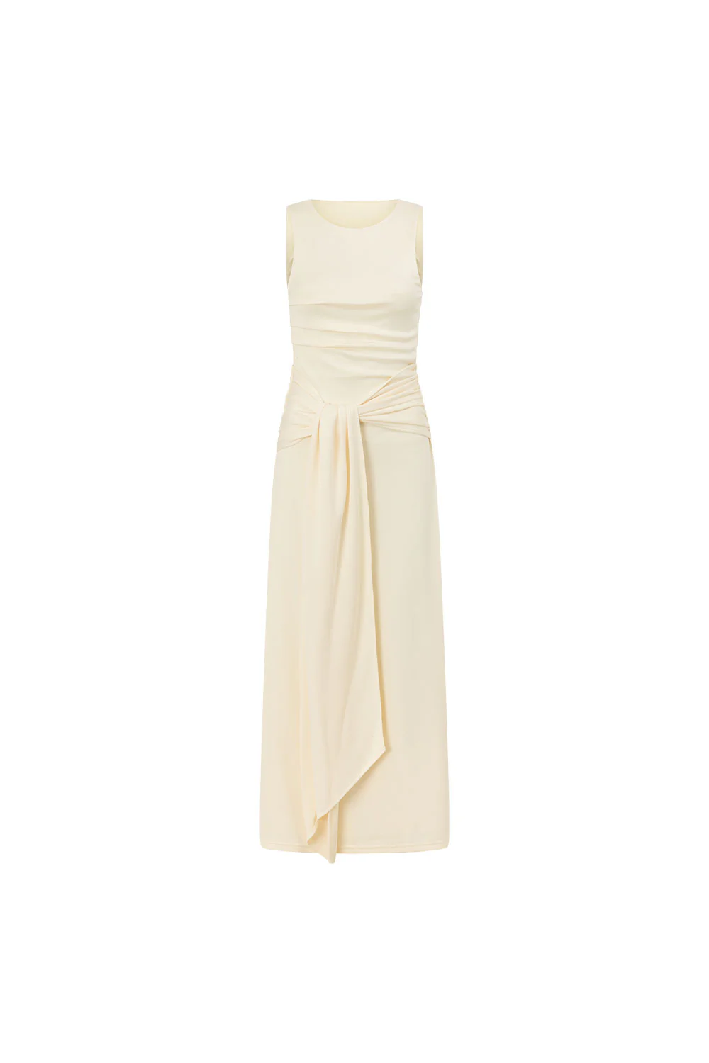 SAMPLE-Soleia Dress - Lemon Sorbet - Image 8