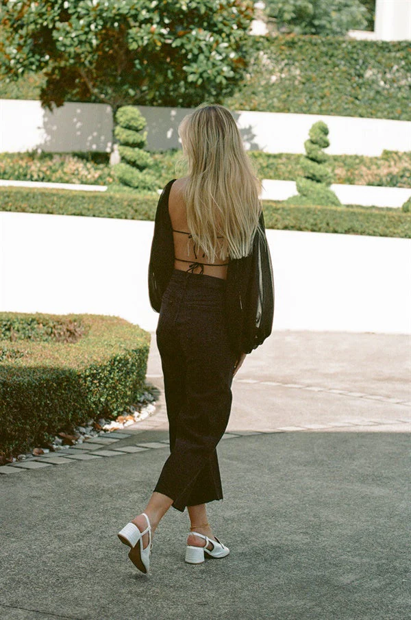 SAMPLE-Sorrell Bodysuit - Black - Image 7