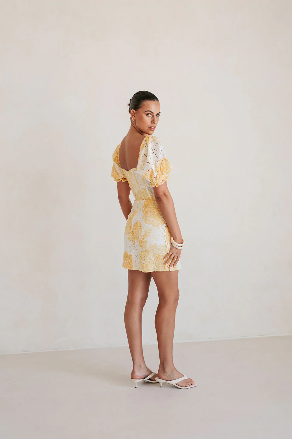 SAMPLE-Stacey Cutout Dress - Solstice - Image 5