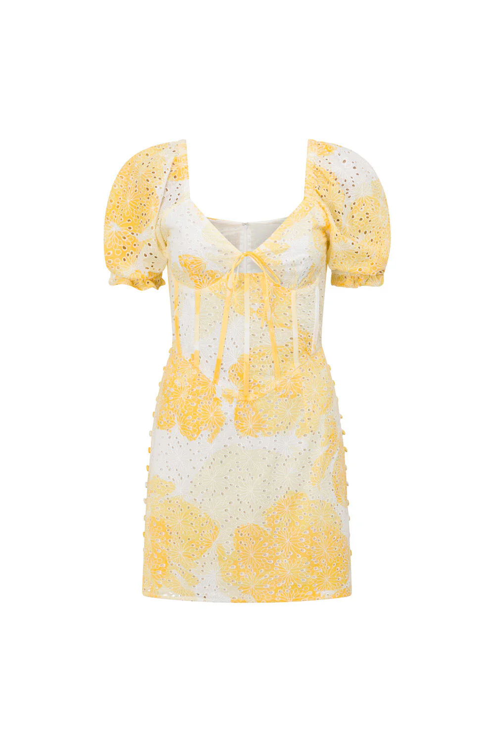 SAMPLE-Stacey Cutout Dress - Solstice - Image 9
