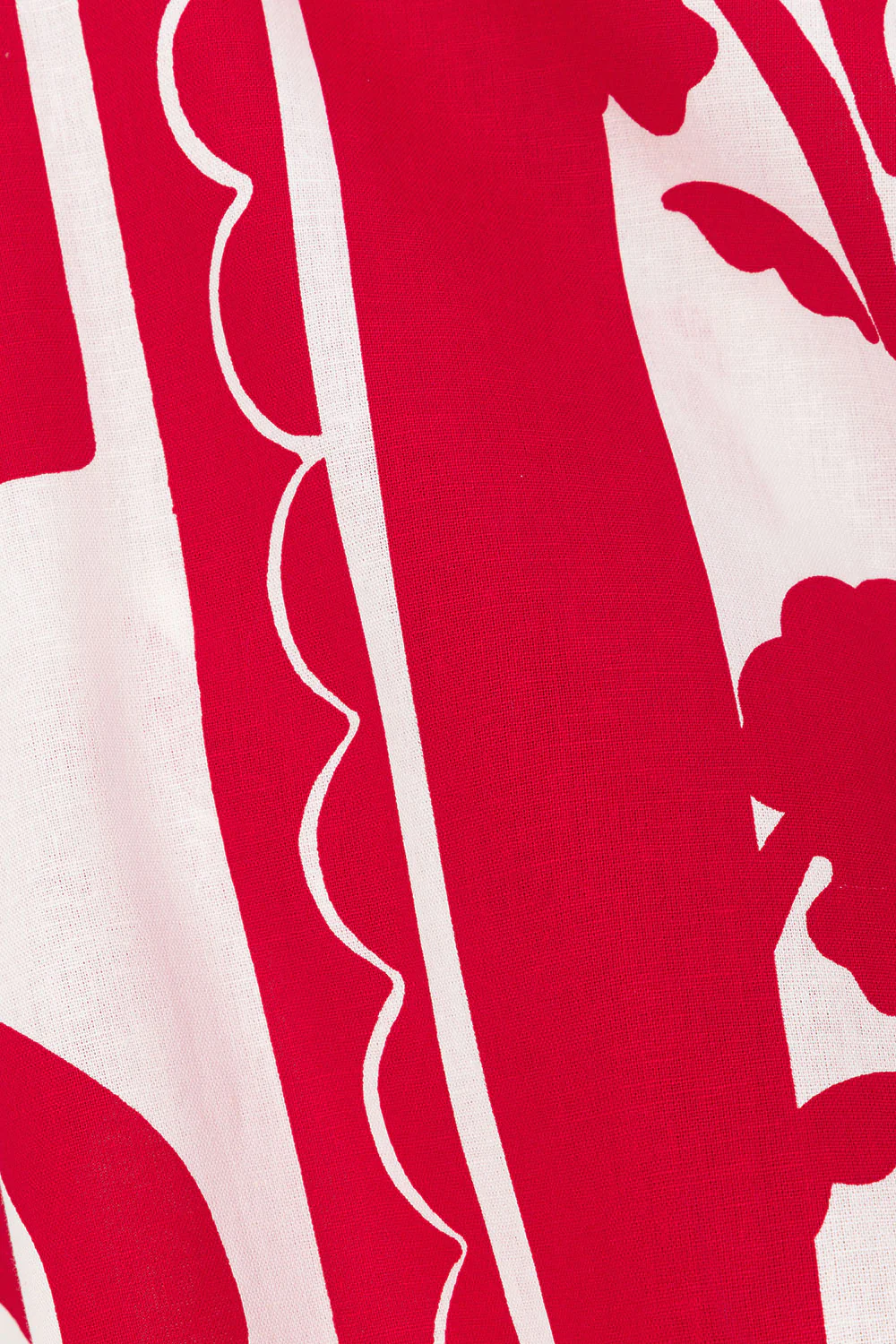 SAMPLE-Tamsin Dress - Red Voyage - Image 9