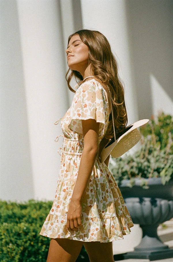 SAMPLE-Tarika Dress - Floral - Image 4