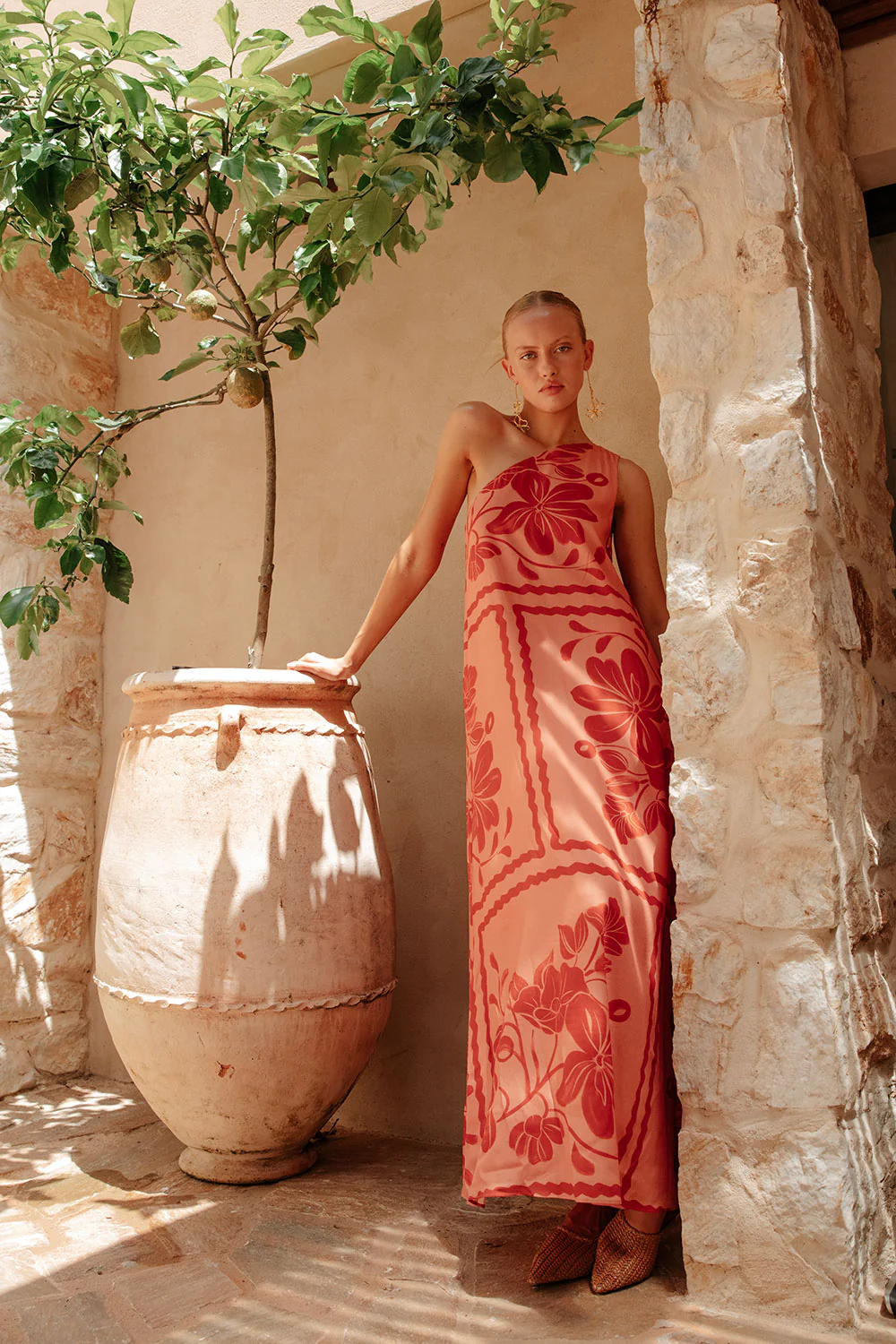 SAMPLE-Tayvia Dress - Fiore Postcards - Image 4