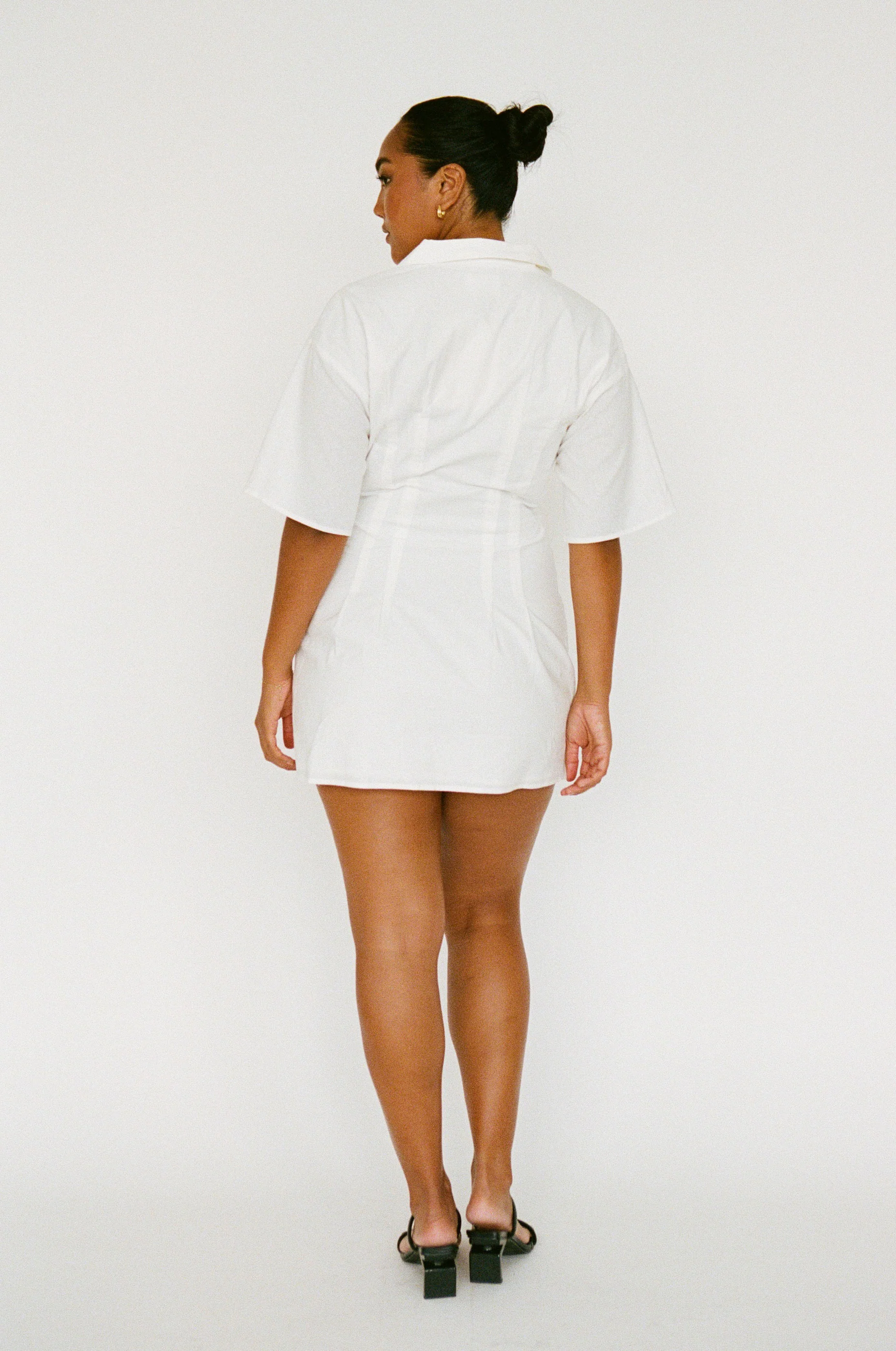 SAMPLE-Teodora Wrap Dress - Image 11
