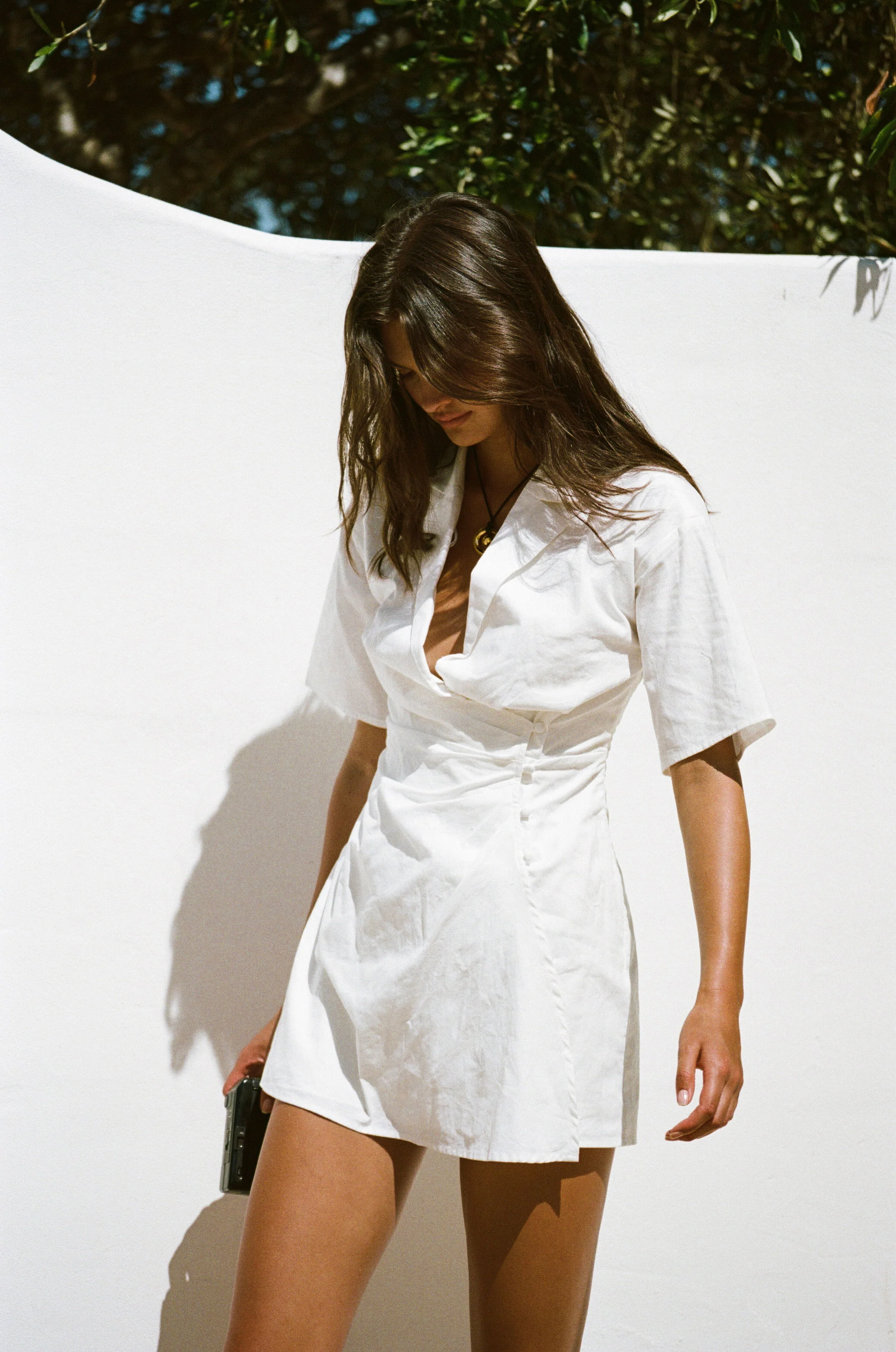 SAMPLE-Teodora Wrap Dress - Image 5