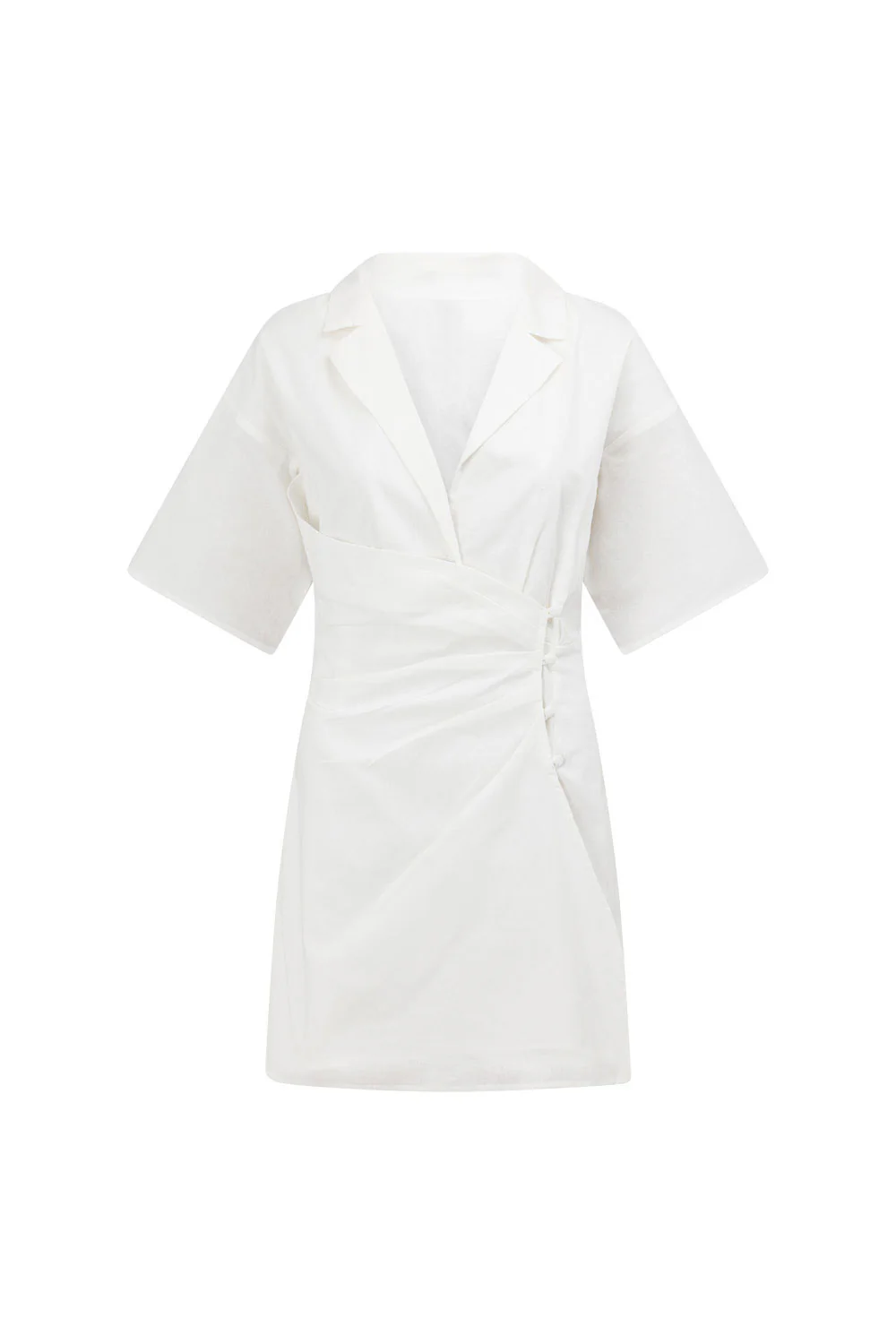 SAMPLE-Teodora Wrap Dress - Image 7