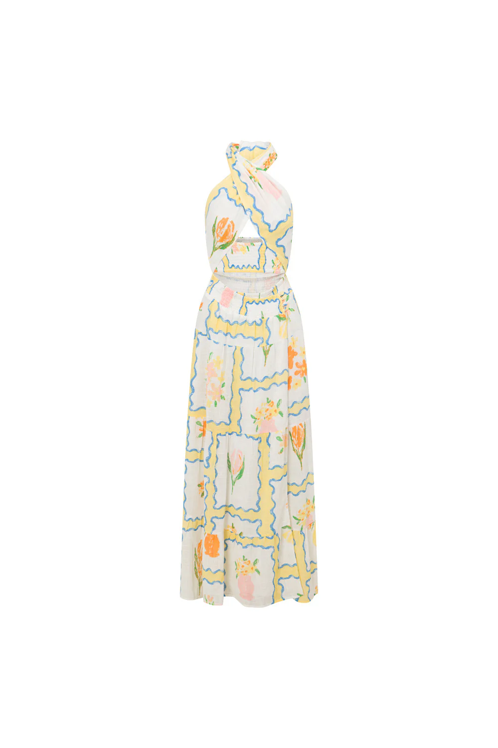 SAMPLE-Terese Dress - Flower Pots - Image 12