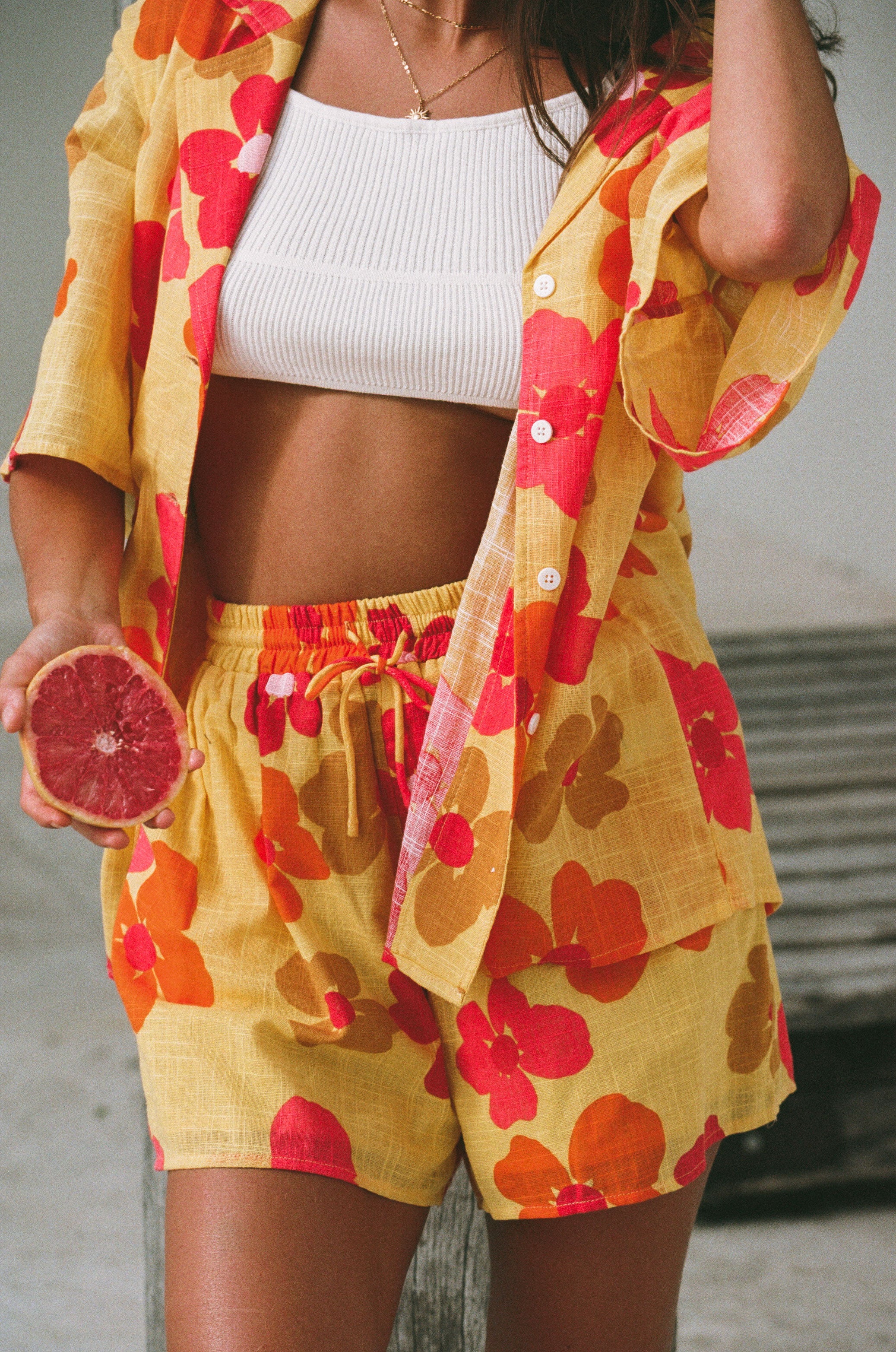 SAMPLE-Thessy Top - Romance Floral - Image 8