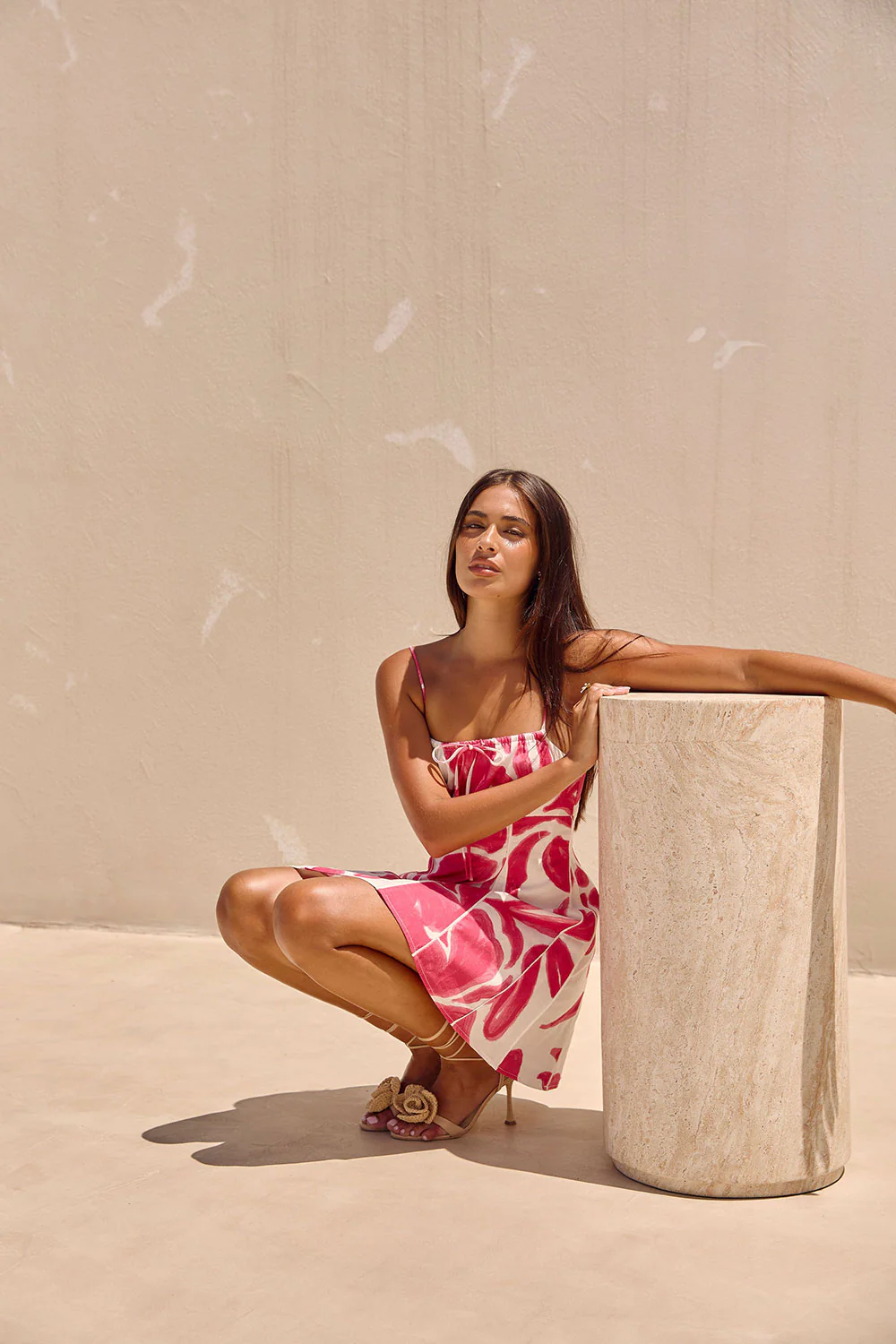 SAMPLE-Tiana Dress - Ada Floral - Image 3