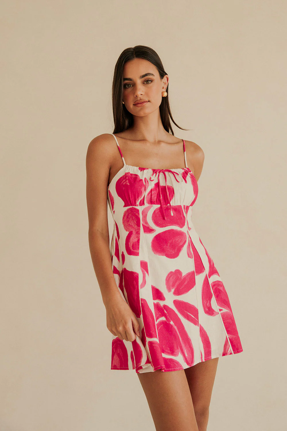 SAMPLE-Tiana Dress - Ada Floral - Image 4