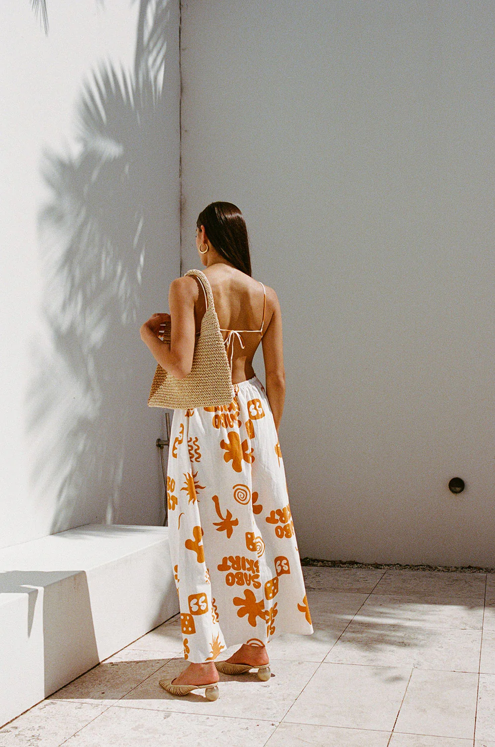 SAMPLE-Toulouse Maxi Dress - Objects Cream - Image 5