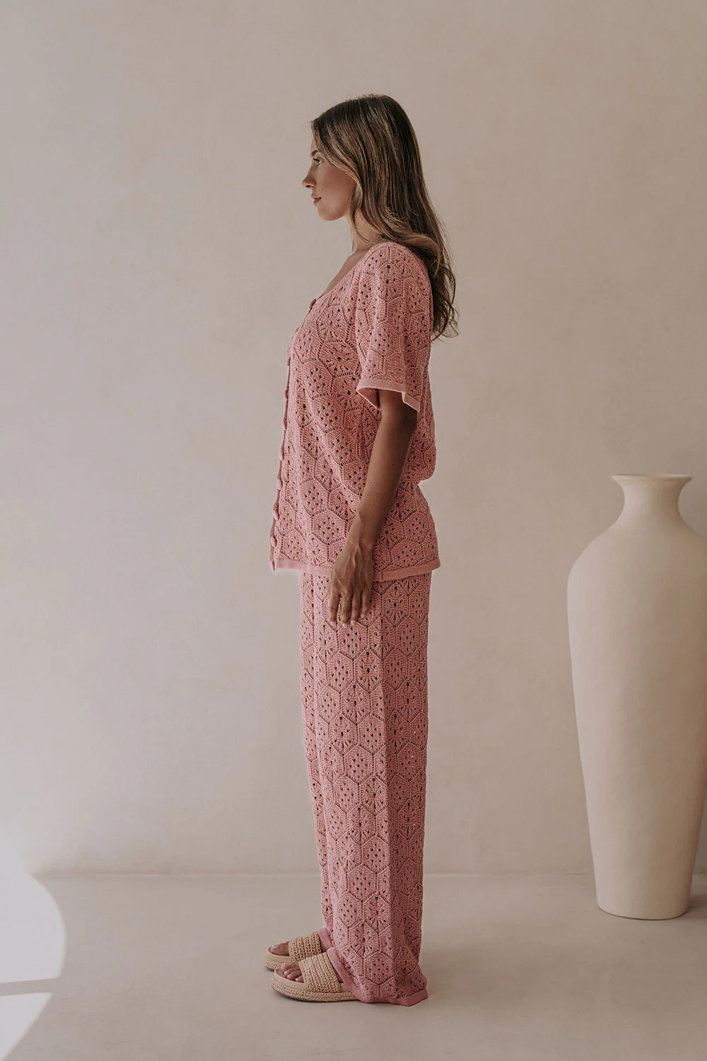 SAMPLE-Umiko Top - Blush - Image 5