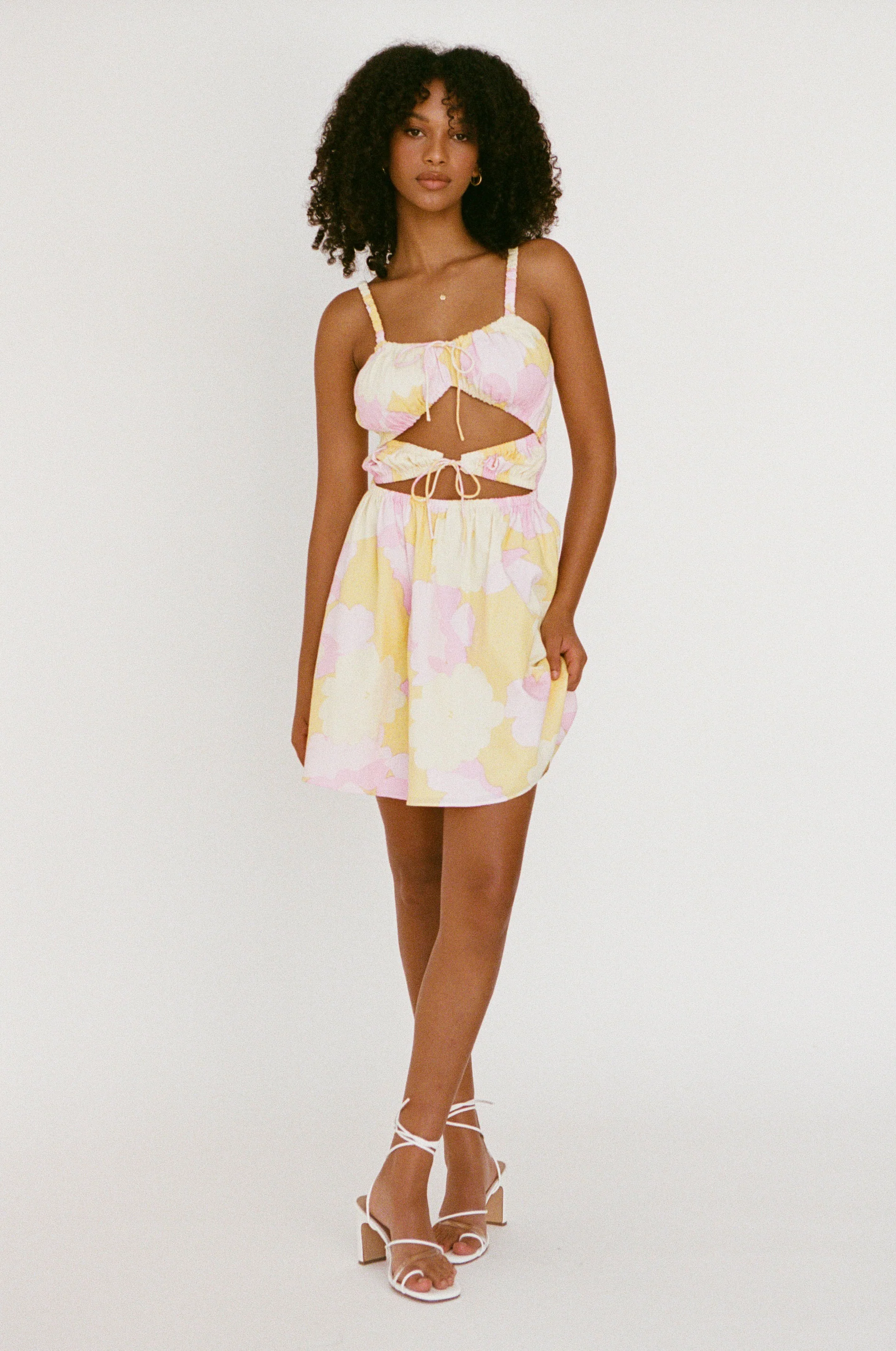 SAMPLE-Venus Cutout Dress - Image 7