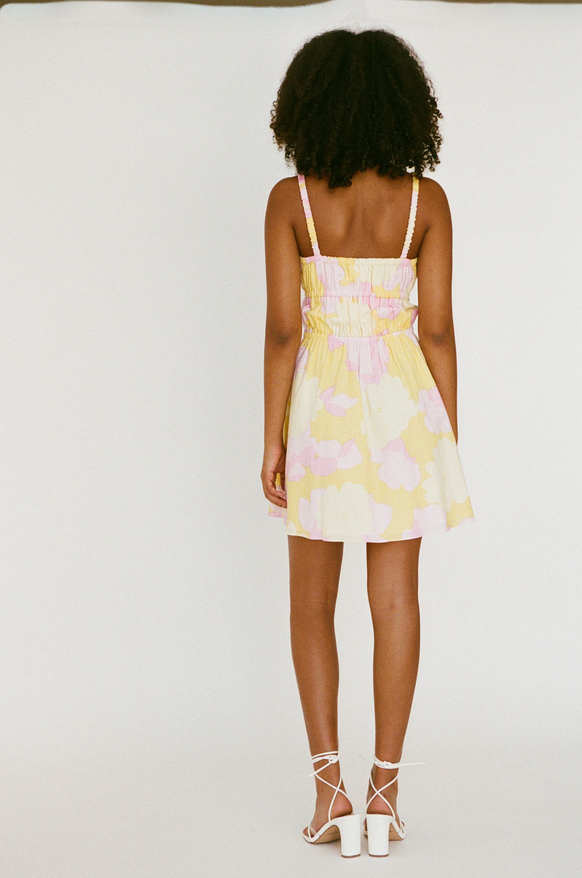 SAMPLE-Venus Cutout Dress - Image 9