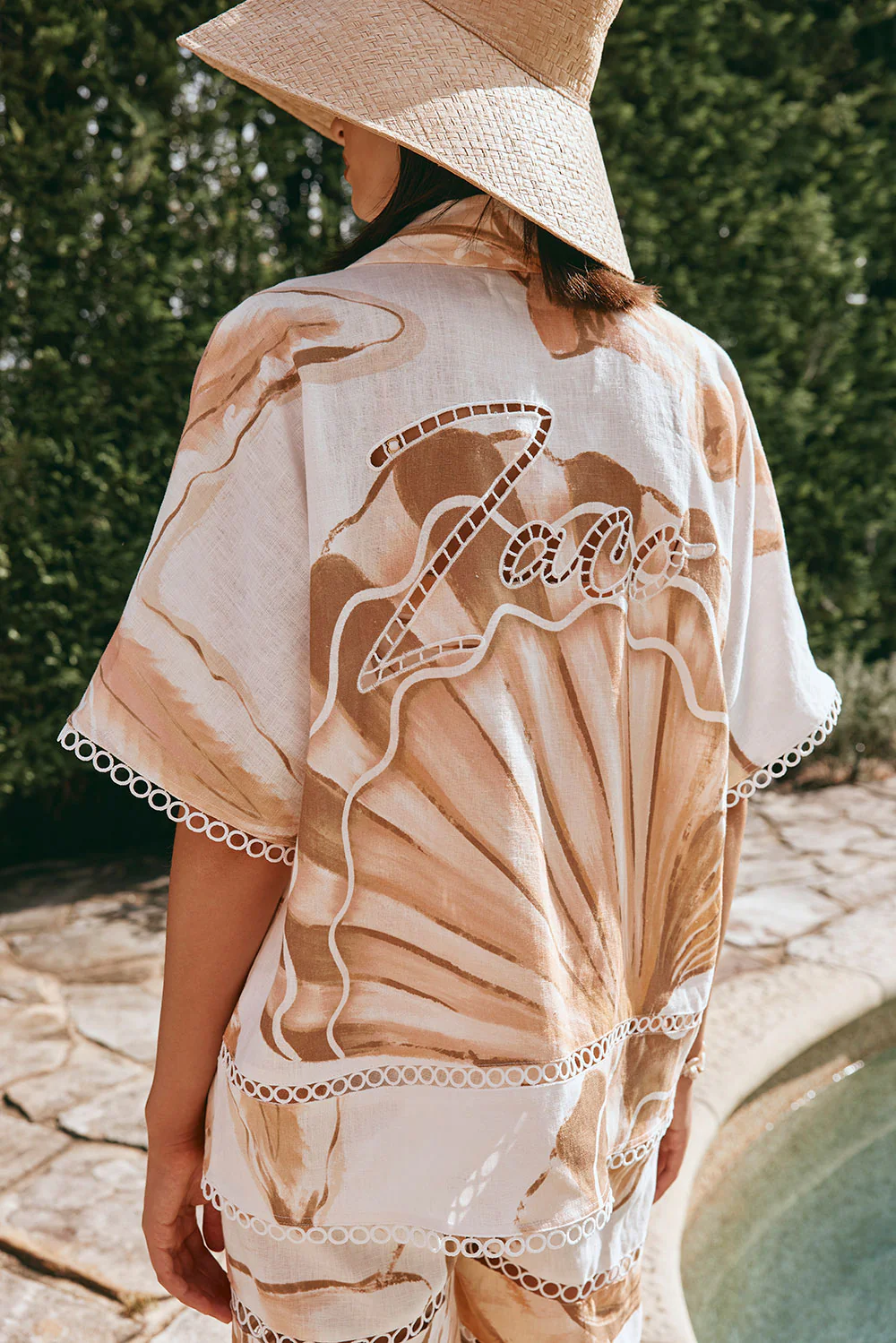 SAMPLE-Verity Shirt - La Spiaggia - Image 7