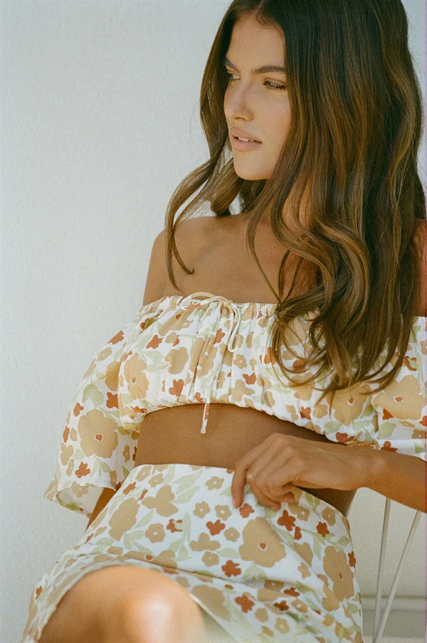 SAMPLE-Verona Skirt - Floral - Image 5