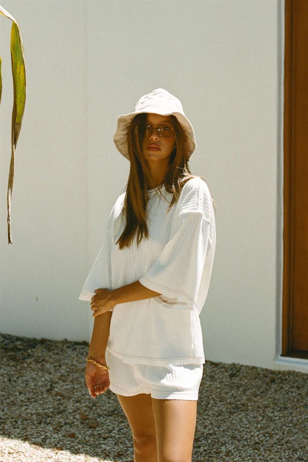 SAMPLE-Wanderer Tee - Rib - Image 2