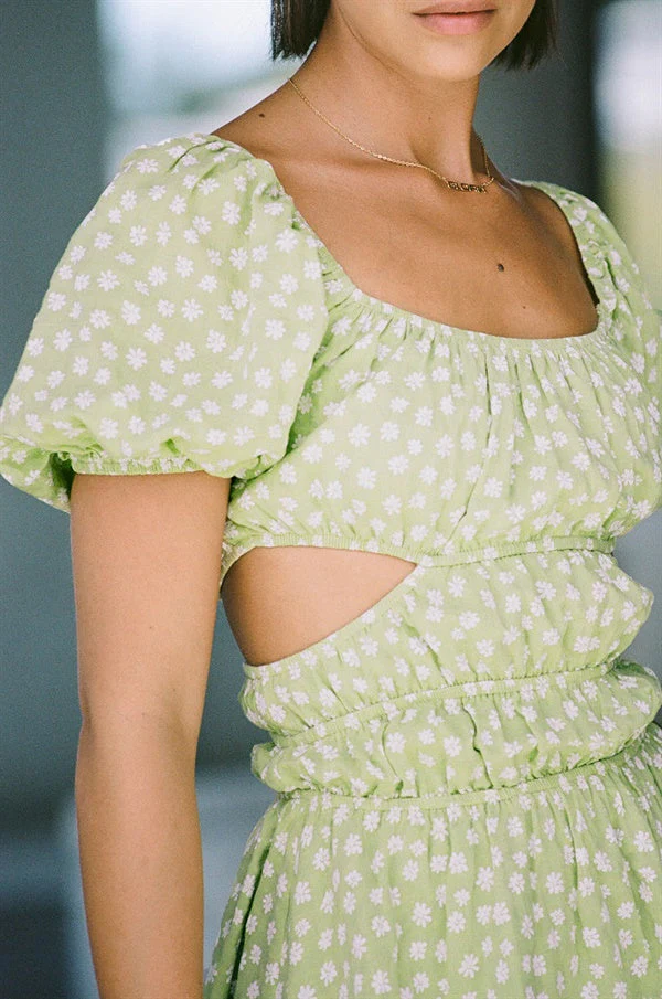 SAMPLE-Wolfie Dress - Fern - Image 2