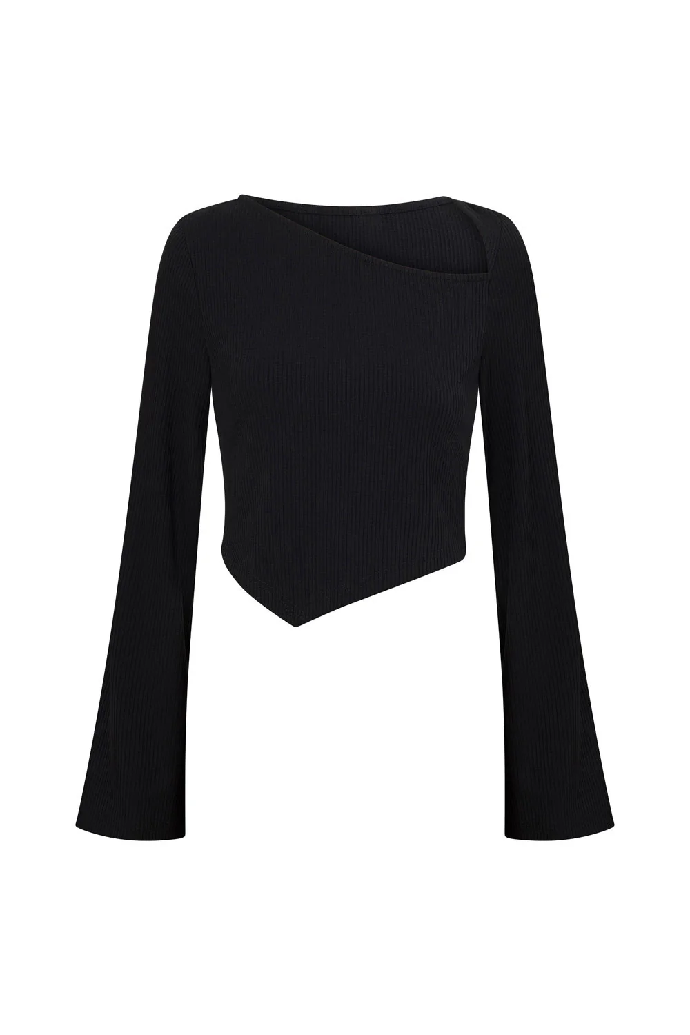 SAMPLE-Wrenley Top - Black - Image 5