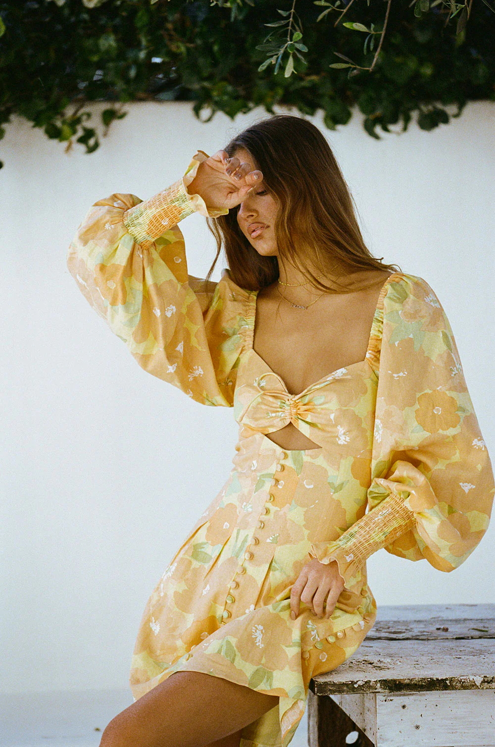 SAMPLE-Zayda Puff Dress - Image 2