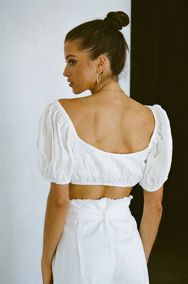 SAMPLE-Zelita Top - Image 6