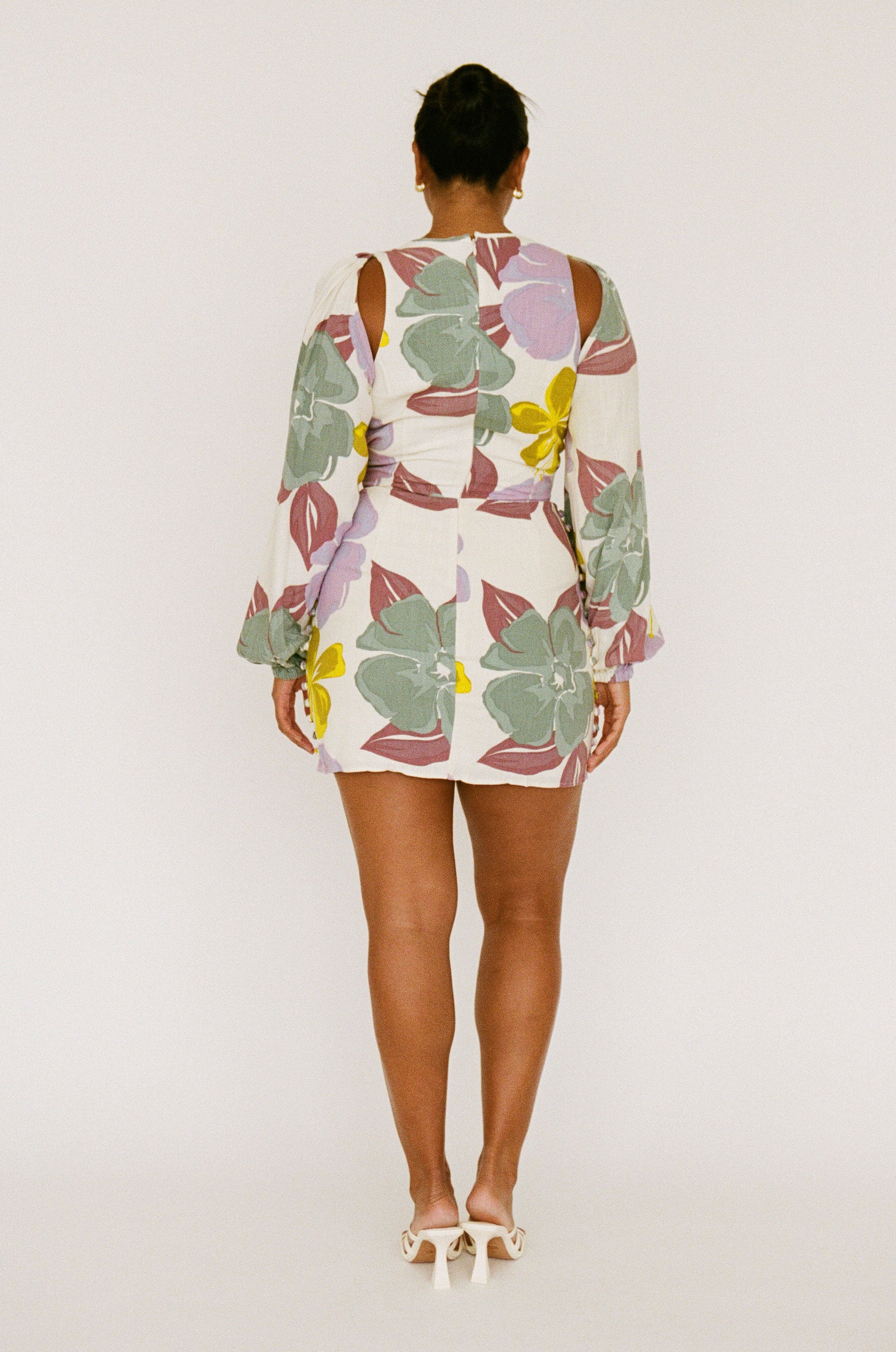 SAMPLE-Zelle Keyhole Dress - Image 11
