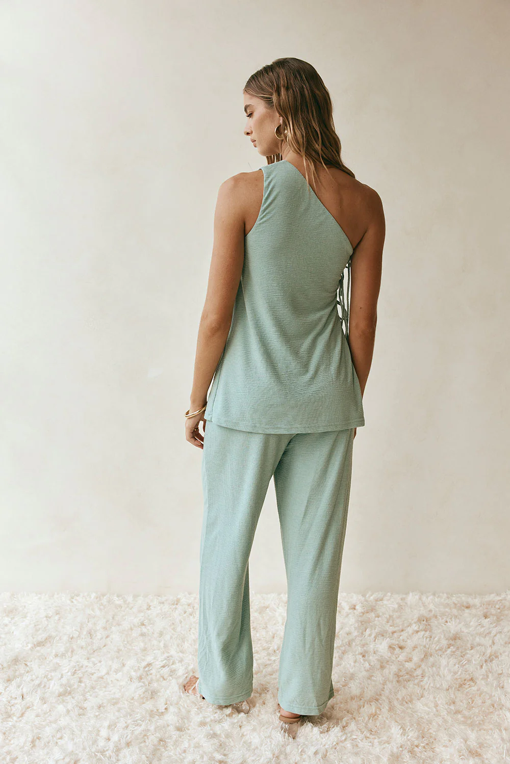SAMPLE-Zen Top - Sage - Image 5