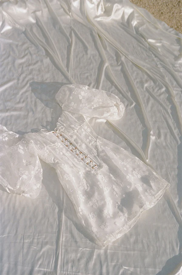 SAMPLE-Ziara Corset Dress - Image 7