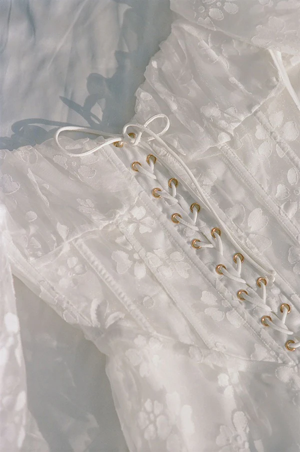 SAMPLE-Ziara Corset Dress - Image 8