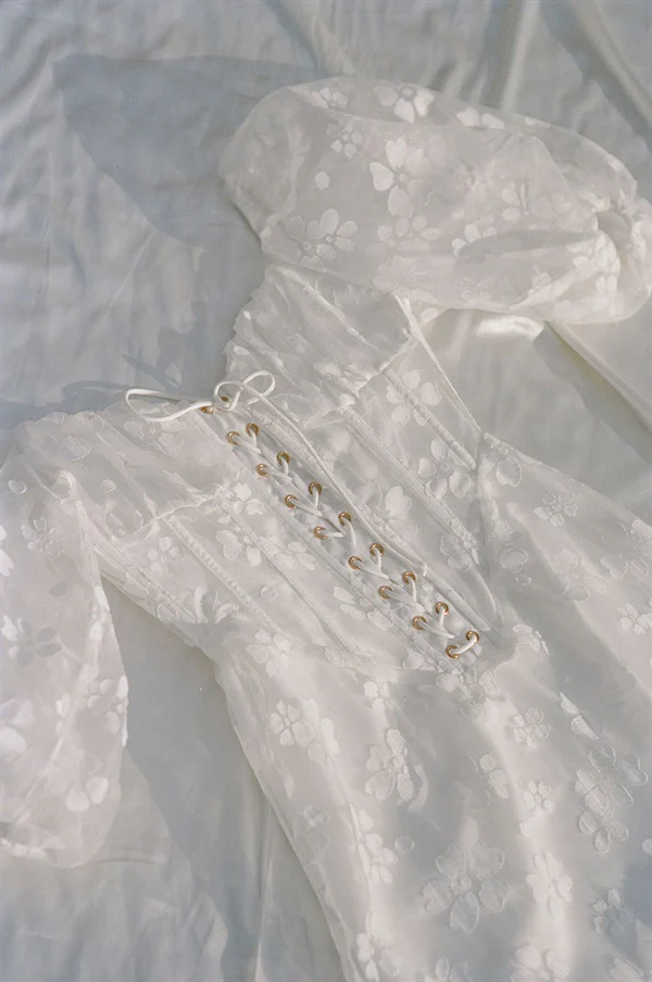 SAMPLE-Ziara Corset Dress - Image 9