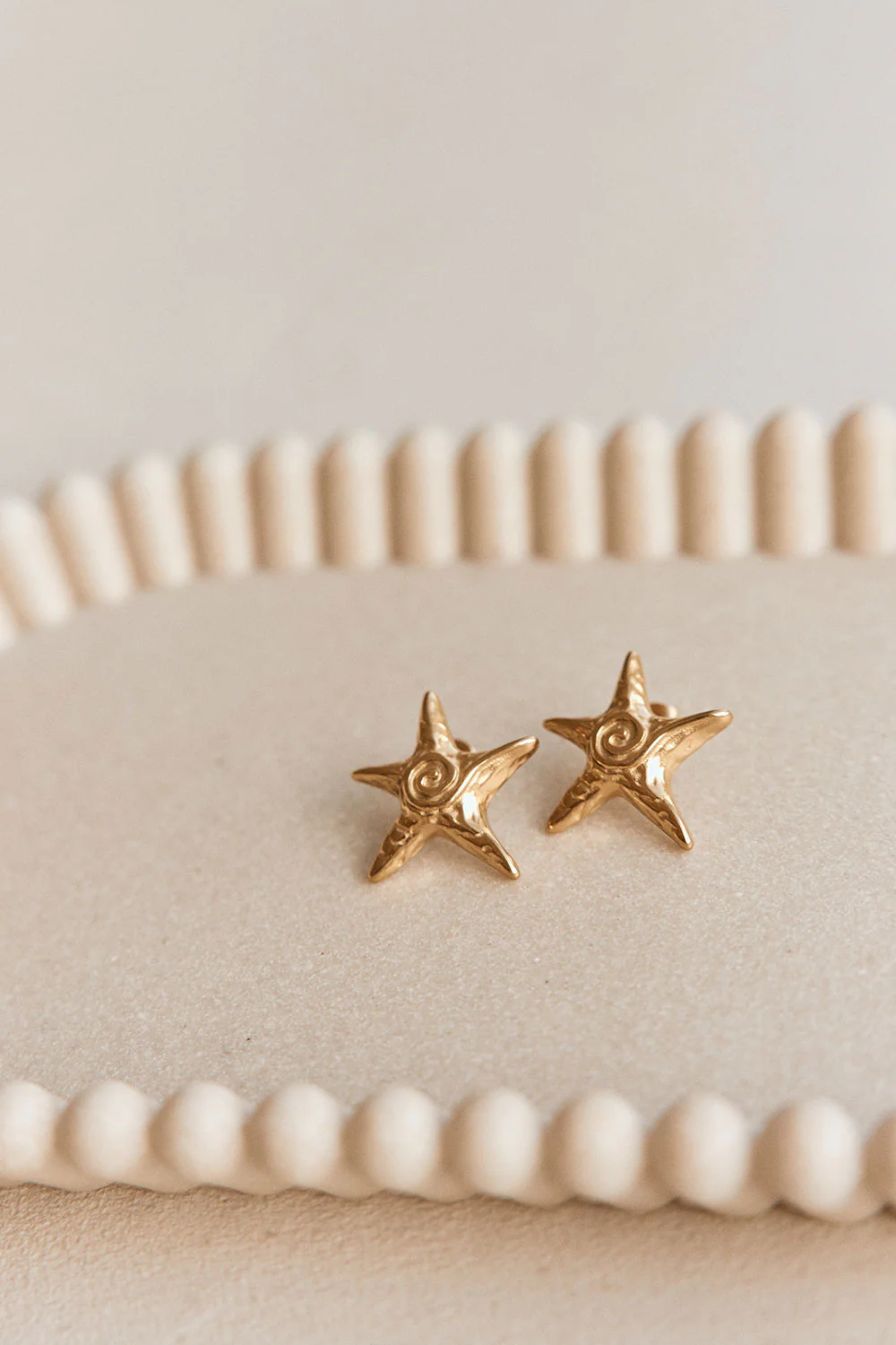 Sea Star Earrings - Image 5