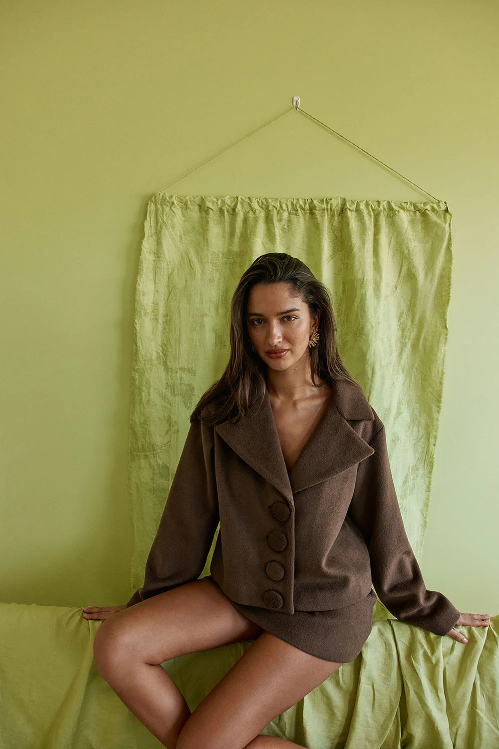 Selah Cardi - Chocolate - Image 3