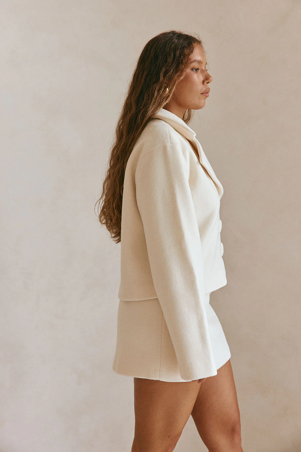 Selah Cardi - Cream - Image 7