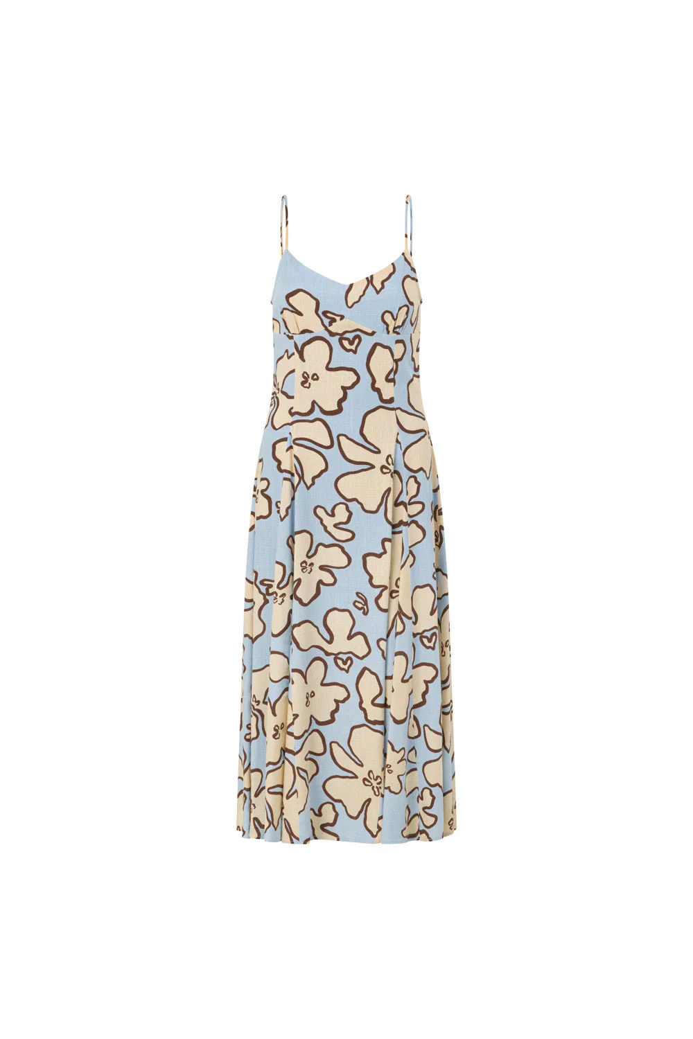 Seme Dress - Outline Floral - Image 6