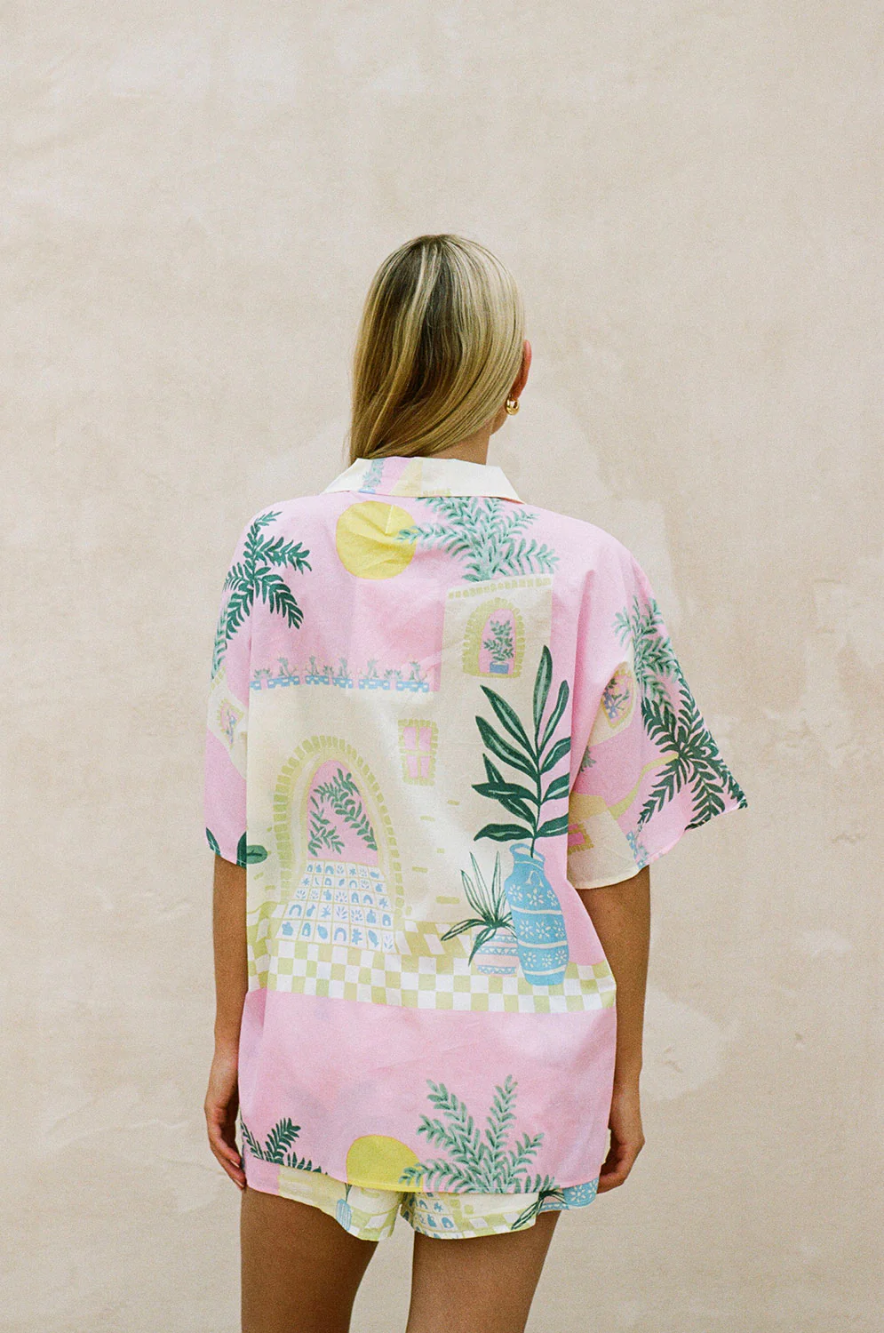 Seona Shorts - Vista Pink - Image 4