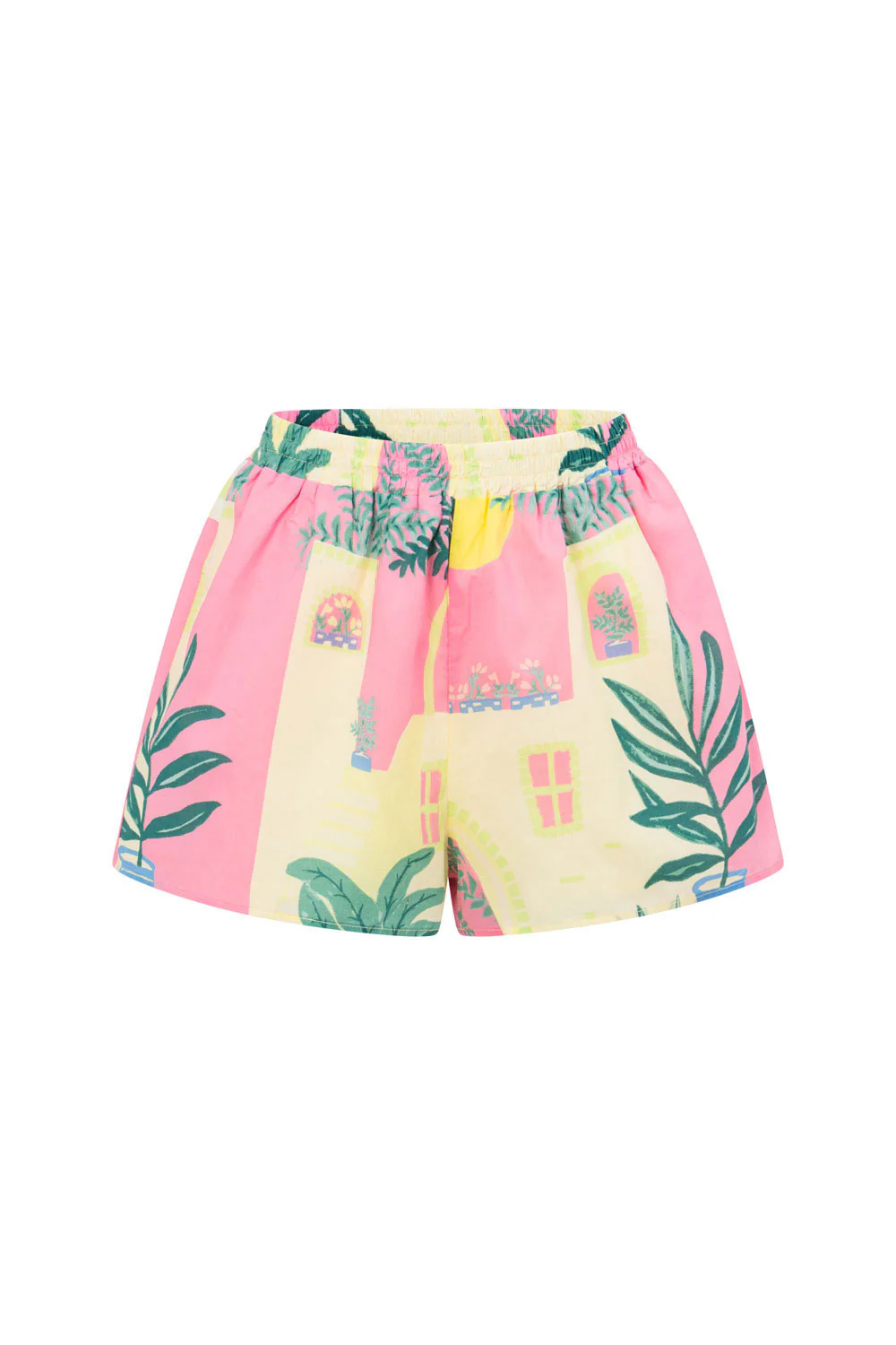 Seona Shorts - Vista Pink - Image 7