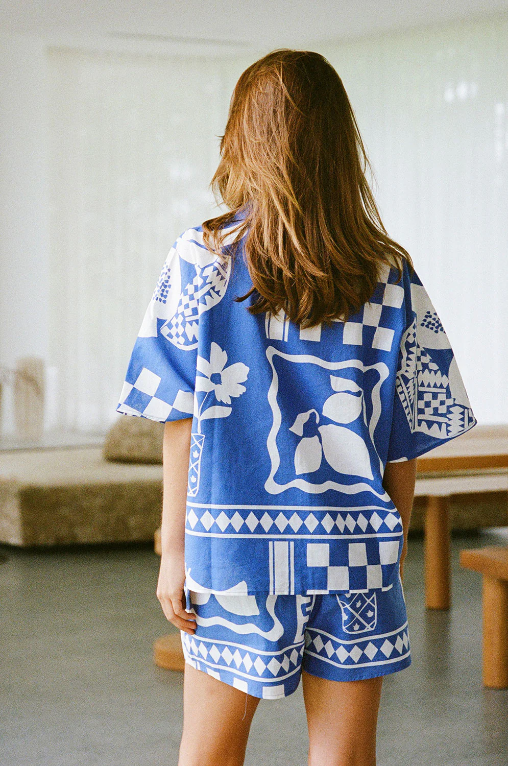 Seona Top - Lemoni Blue - Image 5