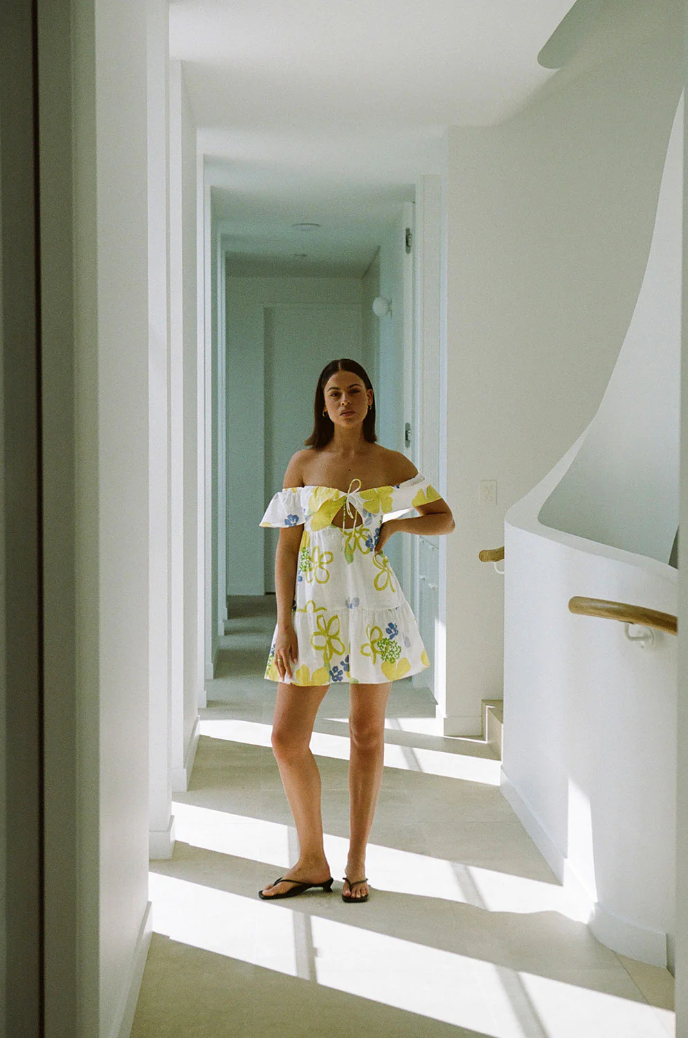 Siara Babydoll Dress - Image 4