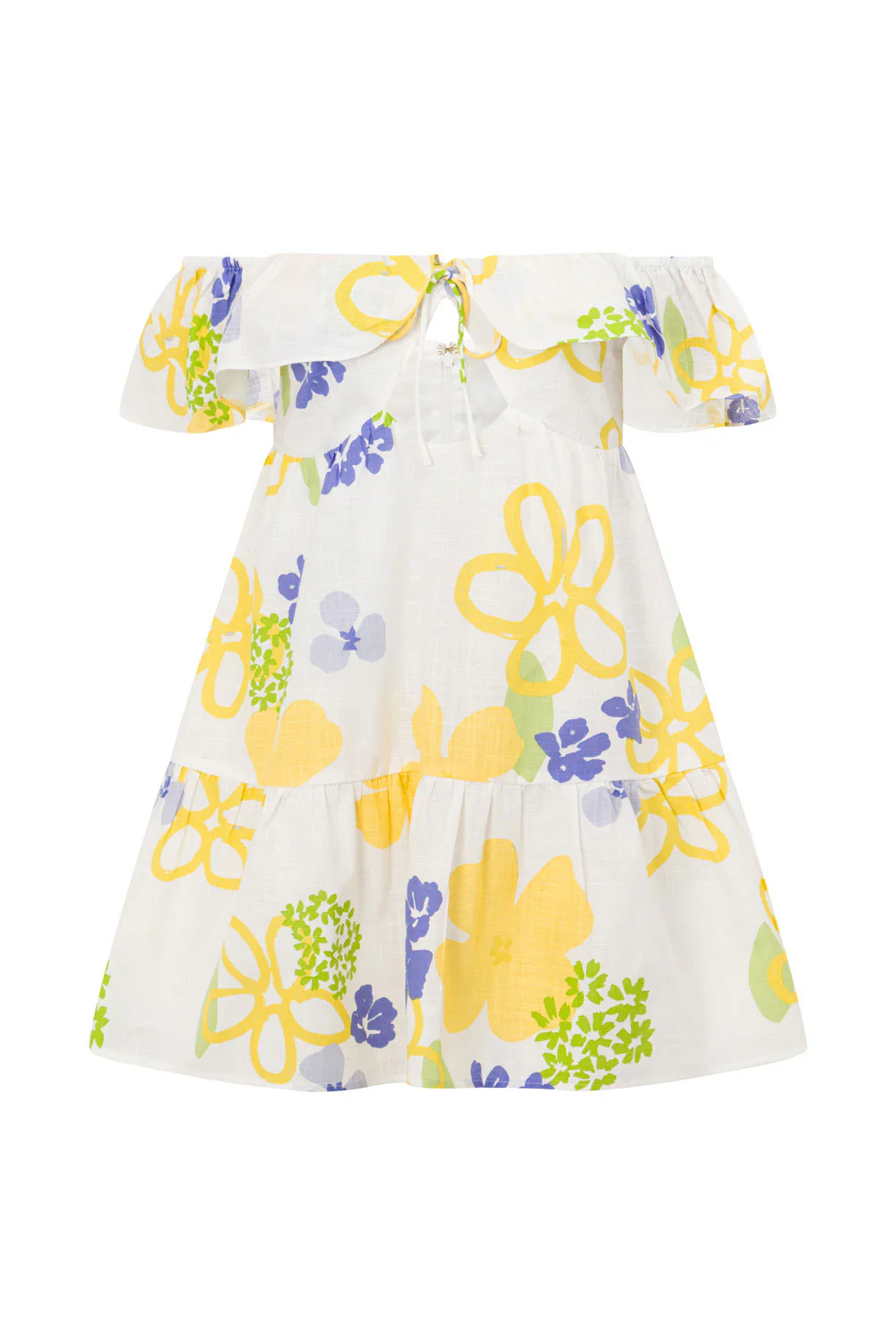Siara Babydoll Dress - Image 5
